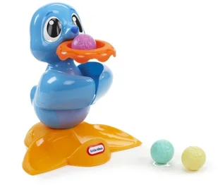 Little Tikes Foczka Koszykówka 638480 - Zabawki i gry sportowe - miniaturka - grafika 2