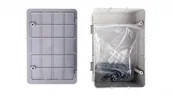 Piorunochrony - Elko-Bis Puszka do złącza odgromowego 250x150x85mm szara 68.4/SZ /96802408/ 96802408 - miniaturka - grafika 1