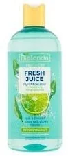 Bielenda FRESH JUICE PLYN MICELARNY DETOKSYKUJACY LIMONKA 100ML - Płyny micelarne - miniaturka - grafika 2