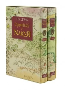 Media Rodzina Opowieści z Narnii C.S Lewis [2xKSIĄŻKA] 9788372781123 - Powieści - miniaturka - grafika 2