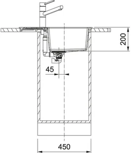 Franke Główny Zlewozmywak S2D 611-62 Kamienny szary 143.0618.668 - Zlewozmywaki - miniaturka - grafika 4