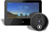 Wideodomofony - Eques Cyfrowy wizjer do drzwi VEIU S31 - miniaturka - grafika 1