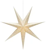 Ozdoby bożonarodzeniowe - MARKSLOJD Gwiazda stojąca 75 cm złota SOLVALLA - miniaturka - grafika 1