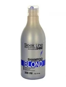 Szampony do włosów - Stapiz STAPIZ_Sleek Line Blond Shampoo szampon do włosów blond zapewniający platynowy odcień 300ml 40120-uniw - miniaturka - grafika 1