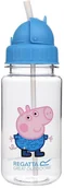 Bidony dla dzieci - Regatta Regatta Bidon "Świnka Peppa" w kolorze jasnorózowo-niebieskim - 350 ml 5059404675388 - miniaturka - grafika 1