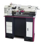 Tokarki - OPTIMUM Tokarka tokarnia do metalu OPTI TU 2406V VARIO 230V 550 mm - miniaturka - grafika 1