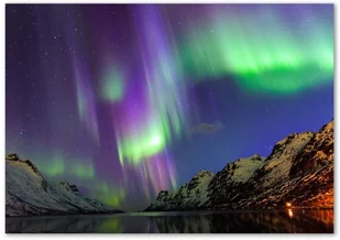 Foto obraz szkło akryl Zorza polarna - Obrazy i zdjęcia - miniaturka - grafika 3