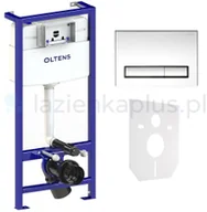 Stelaże i zestawy podtynkowe do WC - Oltens Zestaw stelaż podty 5w1 Oltens Triberg 58300100 - miniaturka - grafika 1