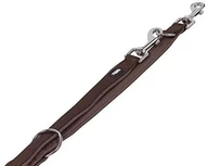 Smycze dla psów - Nobby Linka prowadząca 2,00 m - Classic Preno, xs-s, brązowy - miniaturka - grafika 1