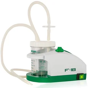 Fazzini Włochy Ssak elektryczny F-18N Niezawodne urządzenie do odsysania wydzielin F-18N.00 - Urządzenia medyczne - miniaturka - grafika 2