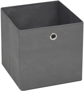 vidaXL Pudełka z włókniny, 10 szt., 28x28x28 cm, szare vidaXL - Pudła i pojemniki do przechowywania - miniaturka - grafika 3