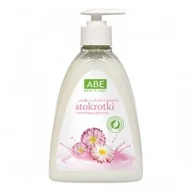 Mydła - ABE Mydło w płynie o zapachu stokrotki z pompką 500ml - miniaturka - grafika 1
