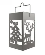 Świeczniki - Luxform Latarnia świąteczna Luxform 33085 - miniaturka - grafika 1
