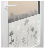 Okleiny - d-c-fix Folia Okleina Okienna Statyczna Bezklejowa Na Szyby WIOSNA 45x50 G29 G29-045-0050 - miniaturka - grafika 1