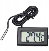 Termometry domowe - Termometr Elektroniczny z sondą Cyfrowy Precyzyjny - miniaturka - grafika 1