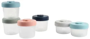Beaba Zestaw słoiczków Clip 6 szt. (2x90ml + 4x150ml) solution-bc-7161-0 - Akcesoria do karmienia - miniaturka - grafika 4