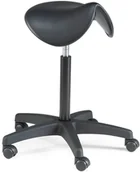 Podnóżki, podpórki, podkładki - AJ Stołek siodłowy Trent na kółkach 23531 - miniaturka - grafika 1