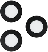 Pozostałe oświetlenie - Eglo 900105-SET 3x LED Ściemniana lampa łazienkowa FUEVA LED/2,8W/230V IP44 - miniaturka - grafika 1