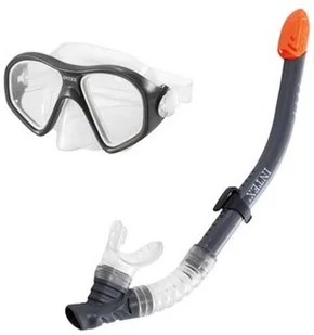 Intex Maska do nurkowania z rurką zestaw bez lateksu 55648 55648 - Pływanie - miniaturka - grafika 5