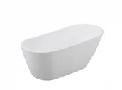 Wanny - Besco Melody Wanna wolnostojąca 170x80 cm biała WAS-170-M - miniaturka - grafika 1