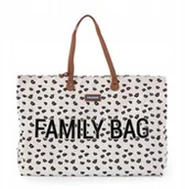 Torby i organizery dla mam - Childhome Torba Family Bag Leopard - miniaturka - grafika 1