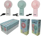 Wentylatory komputerowe - Norimpex Wentylator USB  biały NO-1003584 NO-1003584 - miniaturka - grafika 1