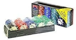 U.S.Playing Card Company Bicycle Poker 100 żetonów - Gry karciane - miniaturka - grafika 2