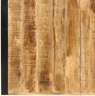 vidaXL Stół jadalniany, 180 x 90 x 75 cm, lite drewno mango - Stoły - miniaturka - grafika 5