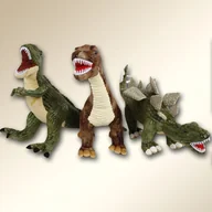 Maskotki i pluszaki - Pozostali Pluszowa Maskotka Dinozaur 62-73cm 660334 - miniaturka - grafika 1