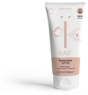 NAF Krem przeciwsłoneczny LSF50 100 ml - Balsamy i kremy do opalania - miniaturka - grafika 2