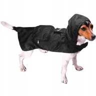 Ubranka dla psów - Record Pocket WaterProof Jacked Black kurtka 40cm - miniaturka - grafika 1