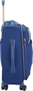 Delsey Walizka kabinowa poszerzana Montrouge 55 cm SLIM Niebieska 002018803-02 - Walizki - miniaturka - grafika 4