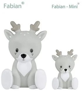 Flow Amsterdam Flow Amsterdam - lampka nocna LED jelonek Fabian - Wyposażenie pokoiku dziecięcego - miniaturka - grafika 7