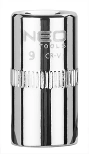 NEO-TOOLS nasadka sześciokątna, 9mm, 1/4'', , 08-227 - Klucze i nasadki - miniaturka - grafika 2