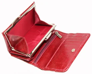 CRIS-POL (PL) Wygodny Portfel Damski CRIS-POL (PL) 13 cm Klamra Skóra Naturalna - Portfele CRIS-POL (PL) Wygodny Portfel Damski CRIS-POL (PL) 13 cm Klamra Skóra Naturalna - Portfele - miniaturka - grafika 10