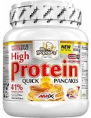 Odżywki białkowe - Amix Nutrition Mr Popper´s High Protein Pancakes 600 g - miniaturka - grafika 1