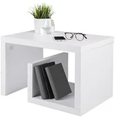 Ławy i stoliki kawowe - Phoenix Stolik pomocniczy Los Angeles w Phönix 148203 we ślimak kształt 148203WE - miniaturka - grafika 1