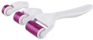 Derma rollery - WEBHIDDENBRAND Microneedlewalec do zabiegu na twarz i ciało 4w1 4 in 1 Micro needle Roller Set)White 4 in 1 Mic - miniaturka - grafika 1