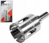 Otwornice - Wiertło Diamentowe Do Gresu Szkła Otwornica 30 mm - miniaturka - grafika 1