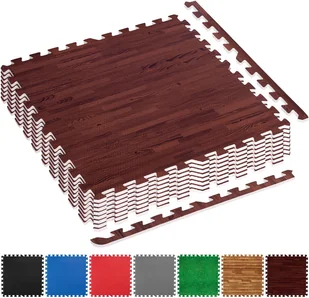 Movit CIEMNY DEKOR DREWNA MATA DO DOMU DLA DZIECKA - Maty do ćwiczeń - miniaturka - grafika 8