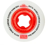 Akcesoria do skatingu - Ricta kółka 54mm Chrome Clouds Red 86a 110555) rozmiar 54mm/86a - miniaturka - grafika 1