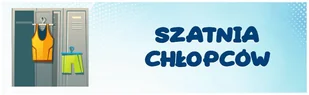 Tabliczka na Drzwi Szatnia Chłopców ZT096 - Systemy ekspozycyjne i znaki informacyjne - miniaturka - grafika 2