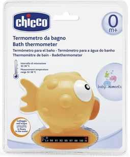 Chicco Baby Bath Thermometer ryb pomarańczowy - Inne akcesoria do pielęgnacji dzieci - miniaturka - grafika 2