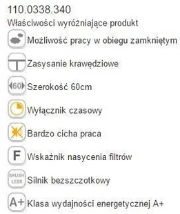 Franke MARIS Plus FMPL 606 BK B - Okapy kuchenne - miniaturka - grafika 4