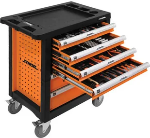 Sthor SZAFKA SERWISOWA Z NARZĘDZIAMI 6 SZUFLAD 302 ELEMENTY 58550 STHOR 58550 - Szafy i regały magazynowe - miniaturka - grafika 17