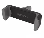 Uchwyty samochodowe do telefonów - ROCK Uchwyt Samochodowy NA KRATKĘ iPhone Samsung bez głowicy - miniaturka - grafika 1