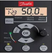 Inne akcesoria elektryczne - Danfoss Control panel with potentiometer 132B0101 - miniaturka - grafika 1