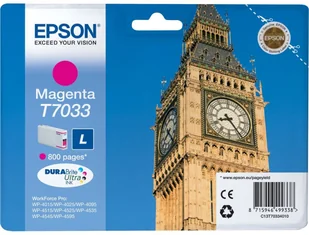 Epson T7033 (C13T70334010) - Tusze oryginalne - miniaturka - grafika 2