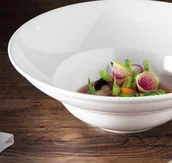 Wyposażenie lokali gastronomicznych - RAK Talerz głęboki o średnicy 230 mm | Classic Gourmet CLXD23 - miniaturka - grafika 1