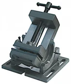 Imadła i ściski - Proma Imadło kątowe kołyskowe uchylne do wiertarki frezarki SU-75 - miniaturka - grafika 1